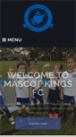 Mobile Screenshot of mascotkingsfc.com.au